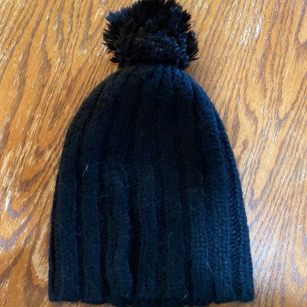 Black winter Hat
